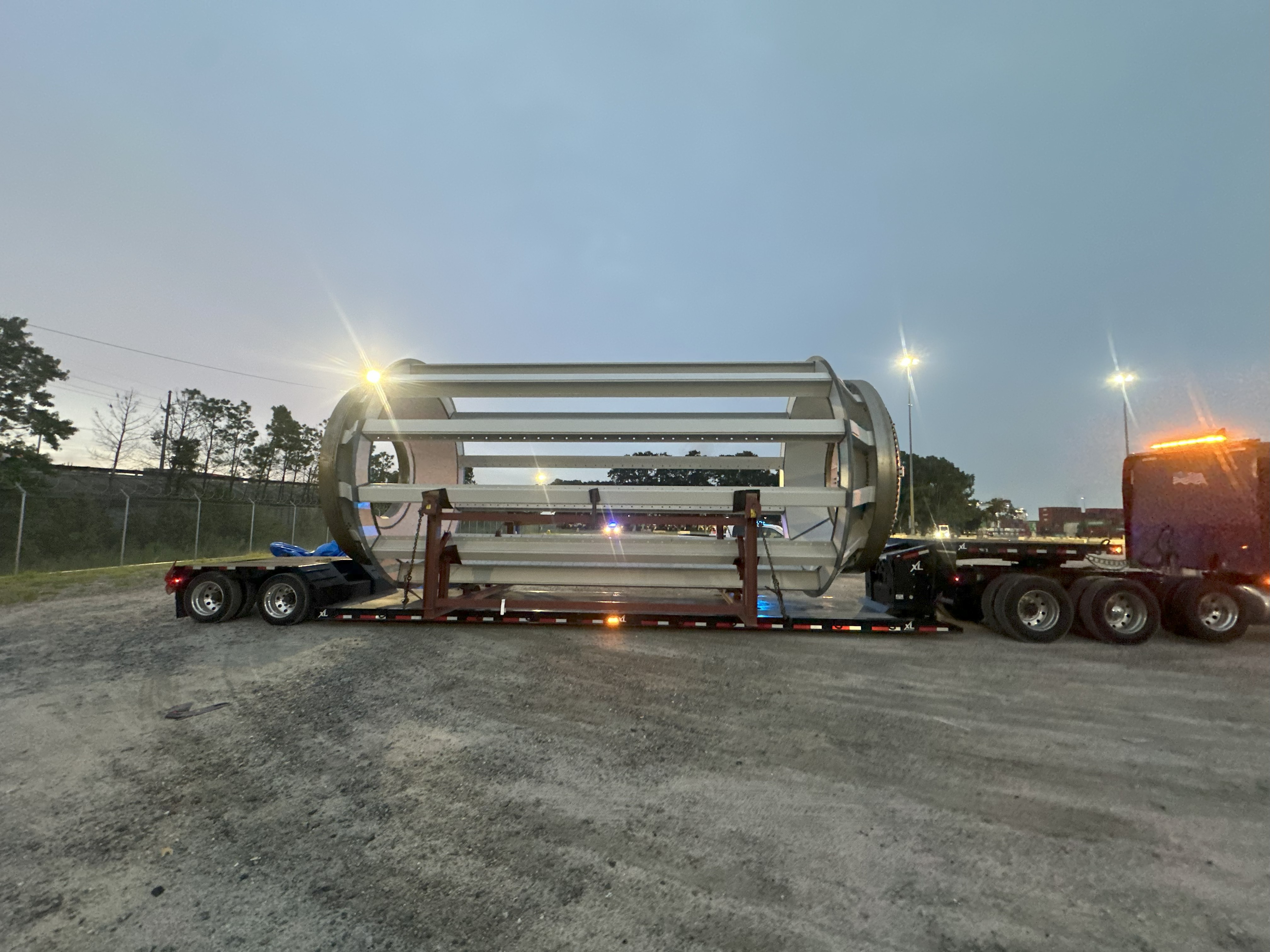5-axle mini deck · over-height