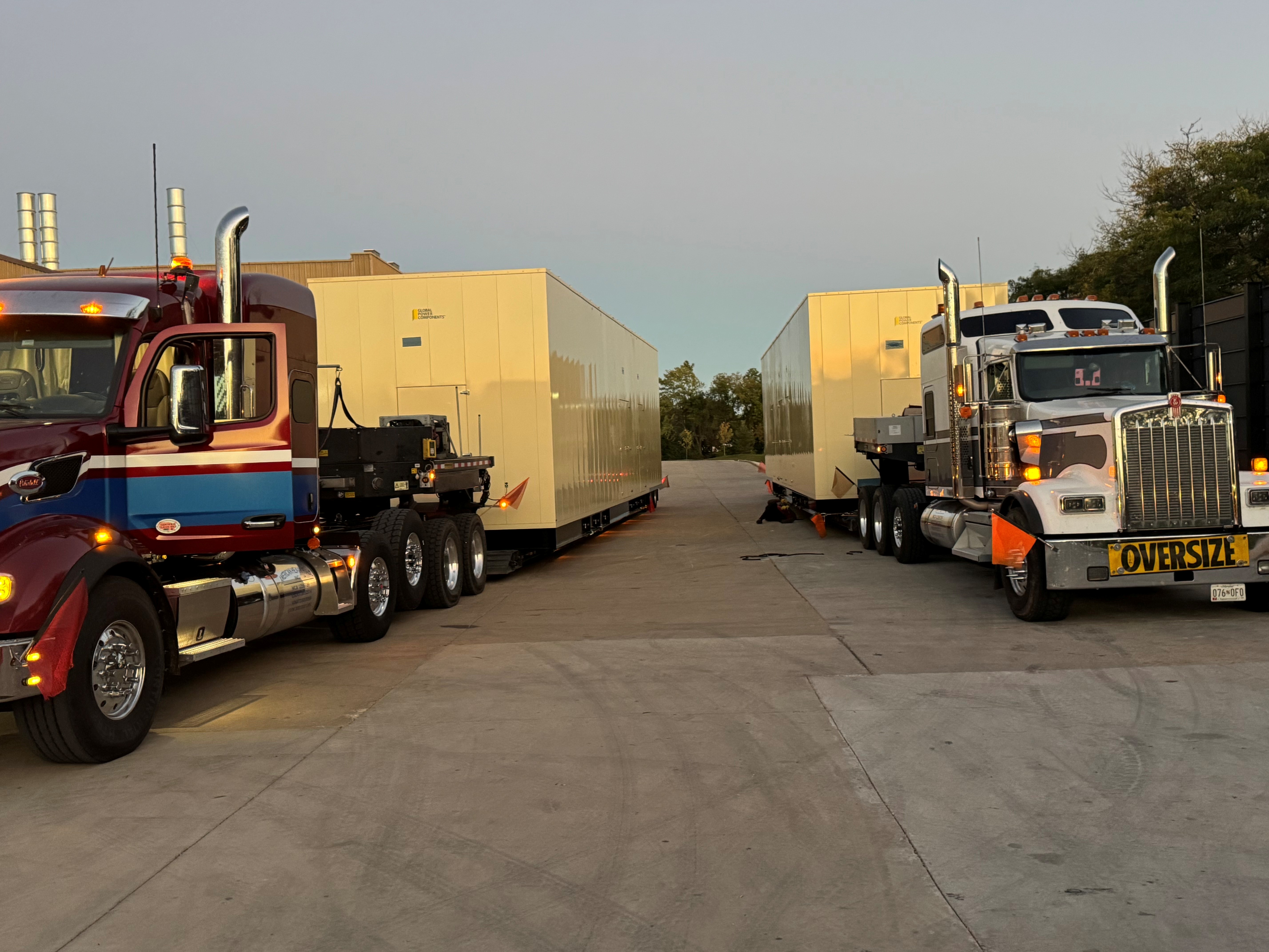 5-axle tractor · pulling unit