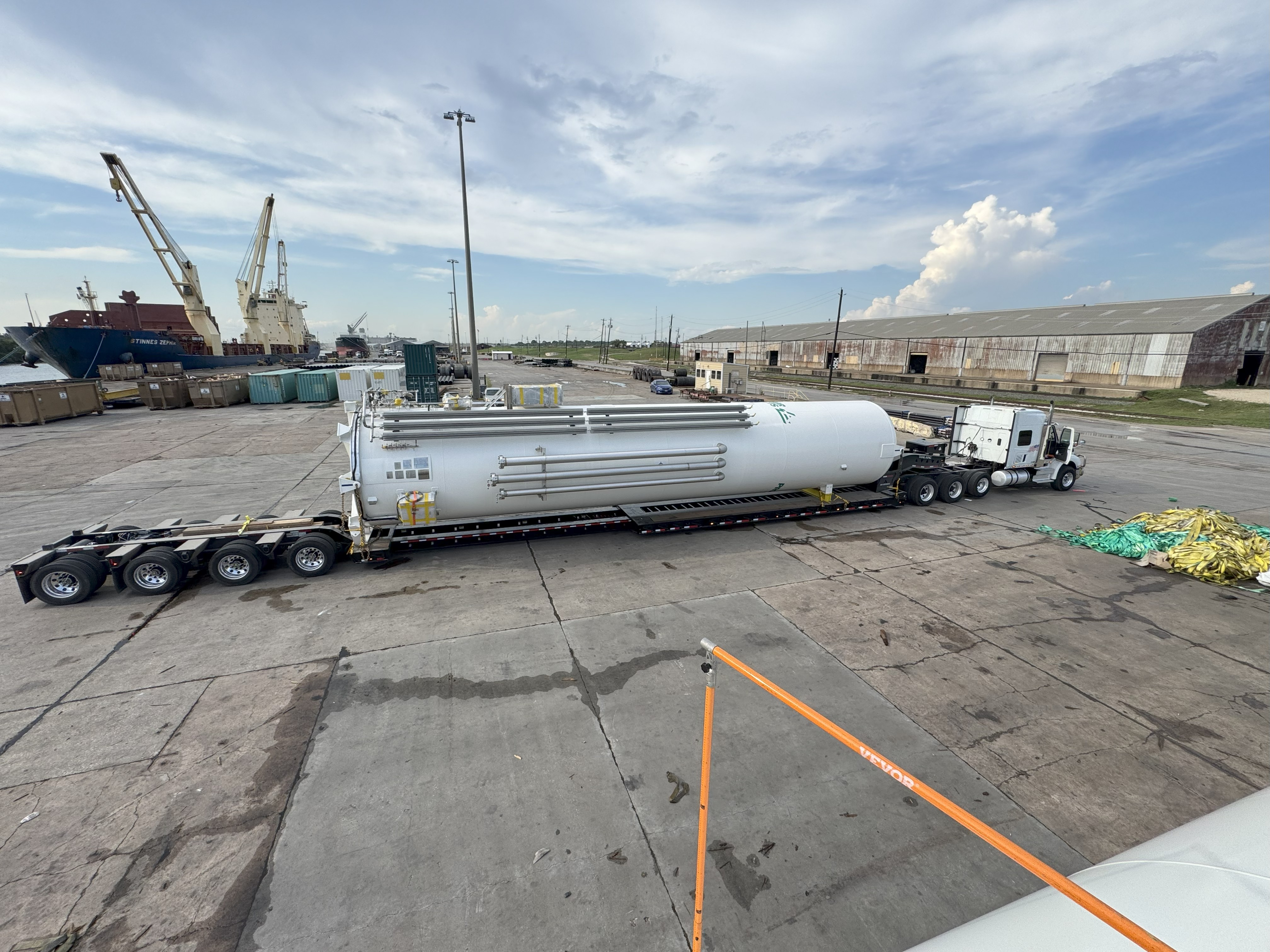 Optichain project freight in action