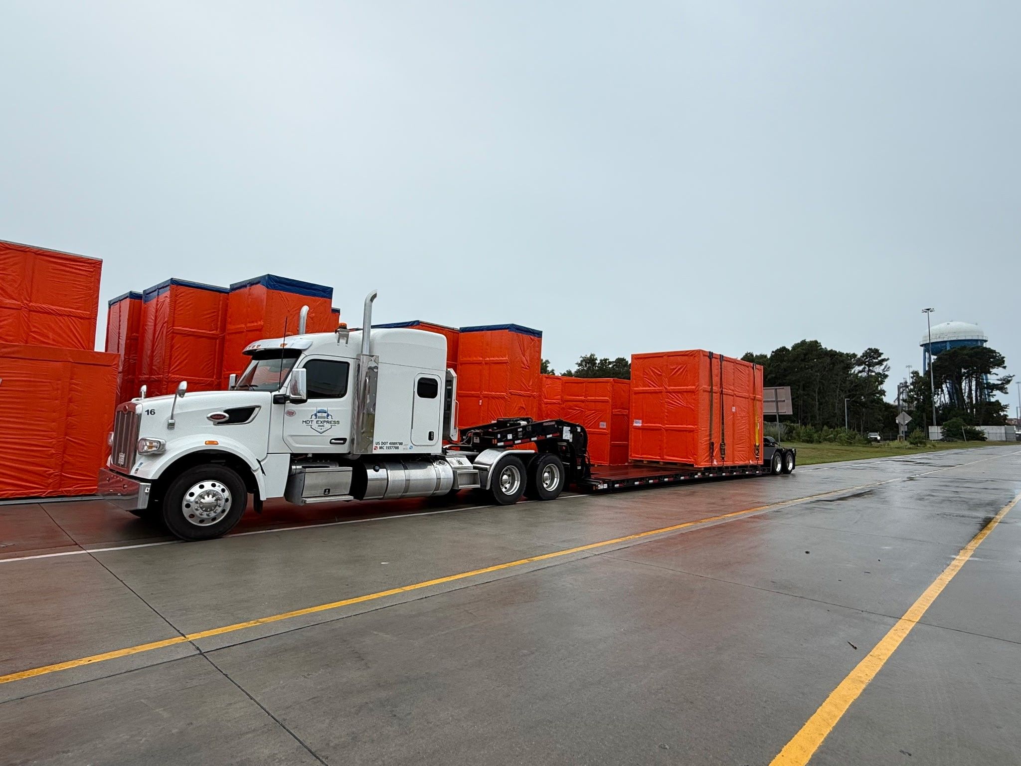 Project cargo · turnkey move