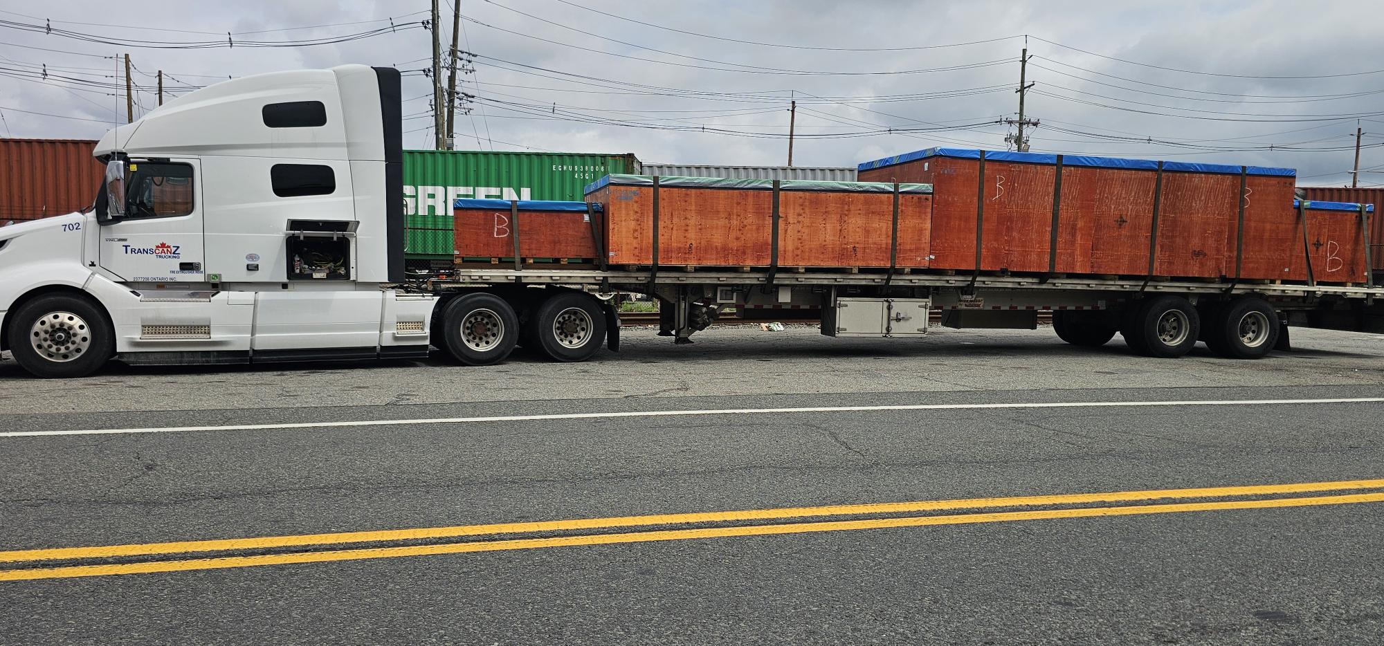 Transformer project — load 1