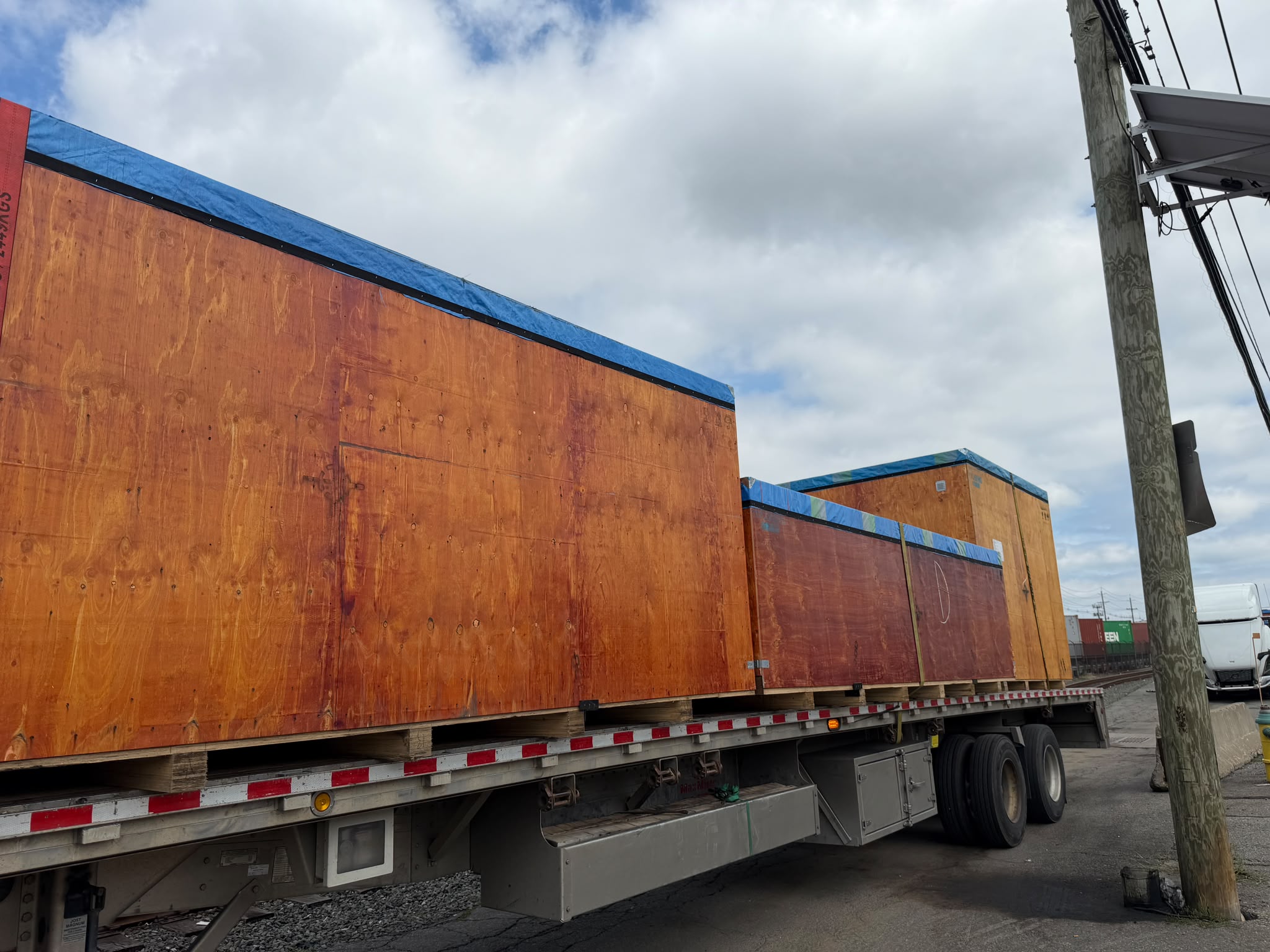 Transformer project — load 2