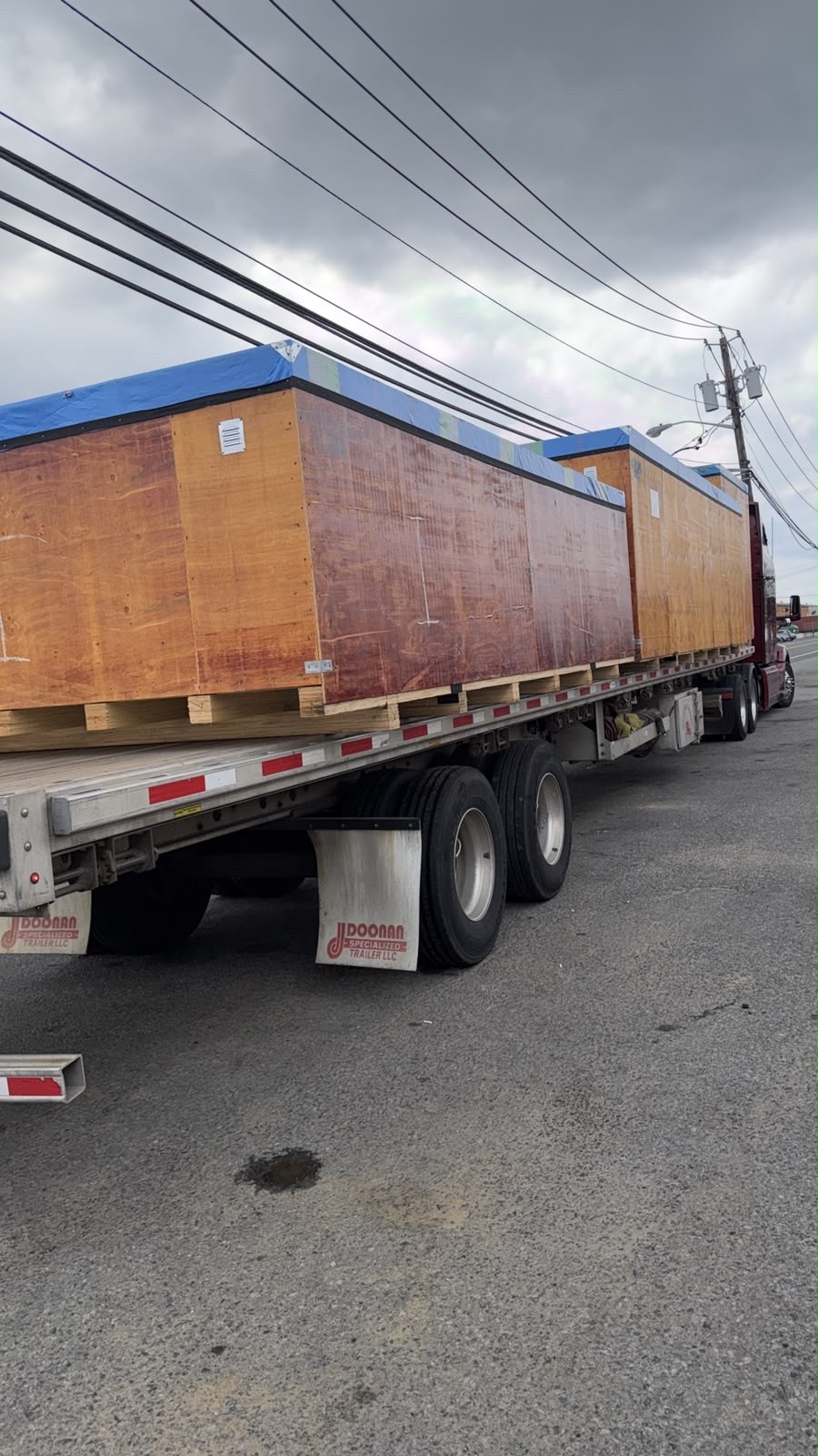 Transformer project — load 3