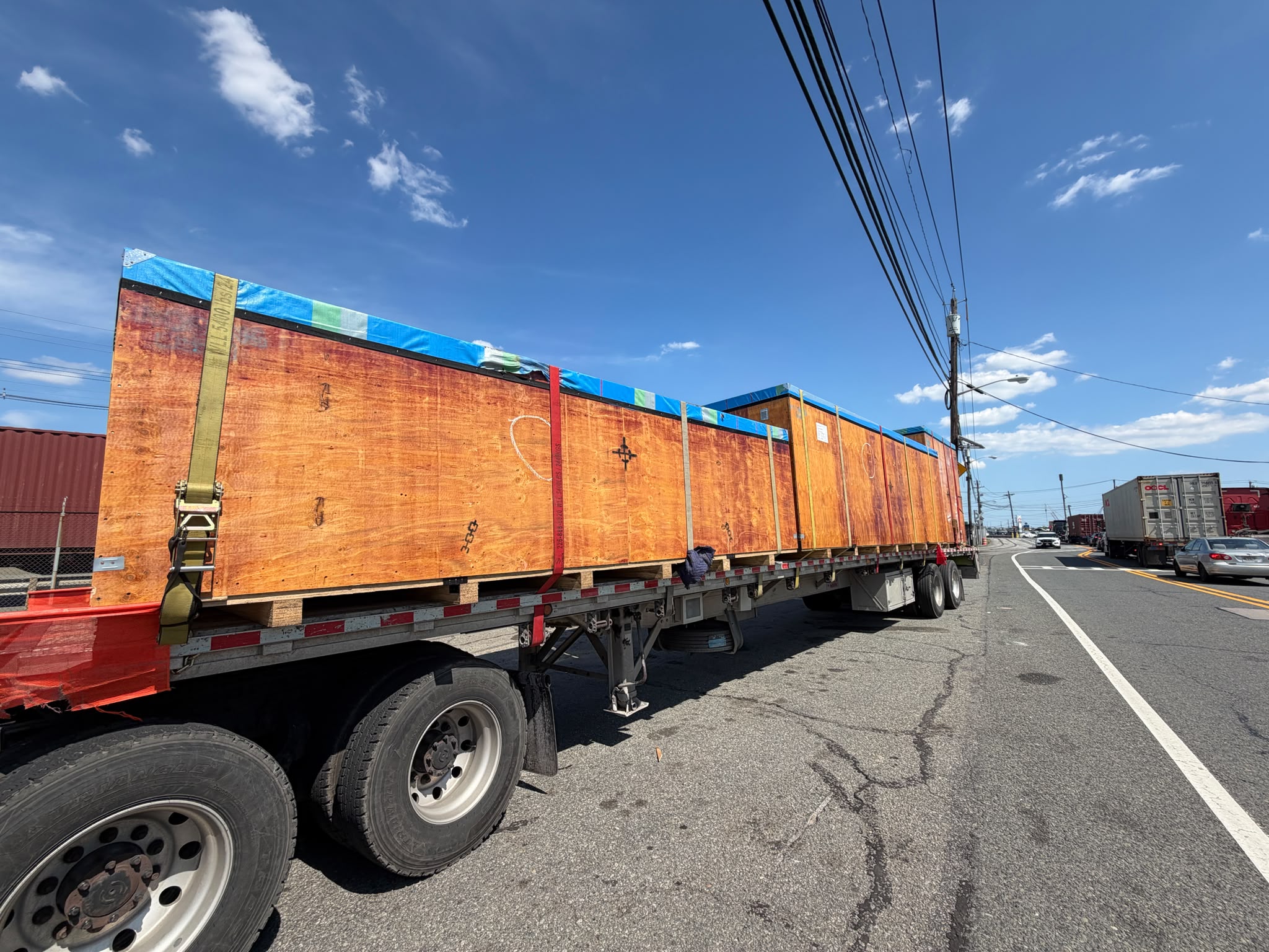 Transformer project — load 4