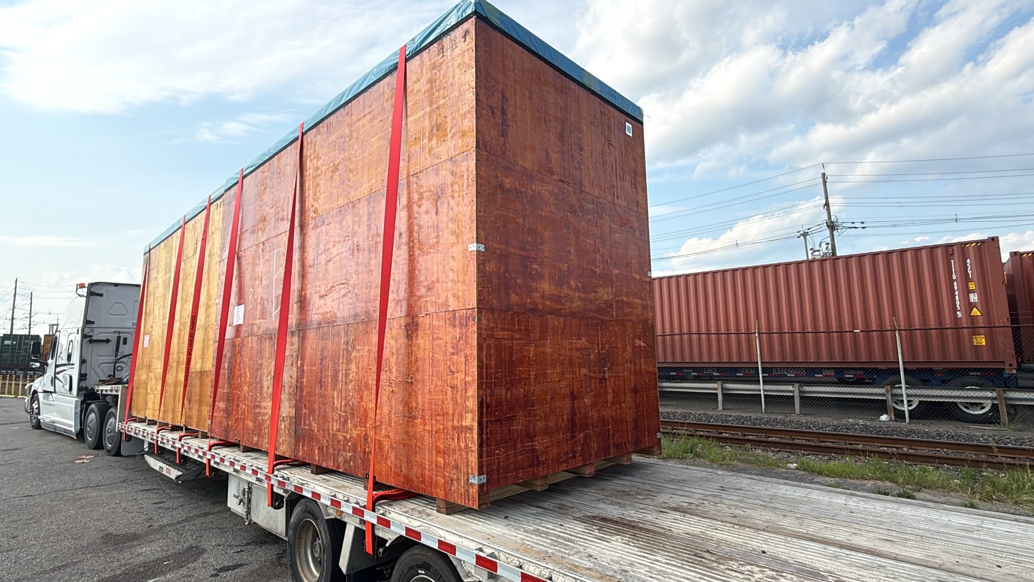 Transformer project — load 5
