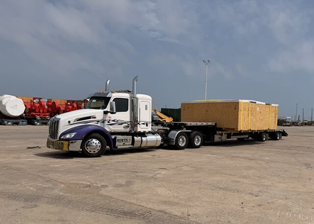 Wide load · escort routing