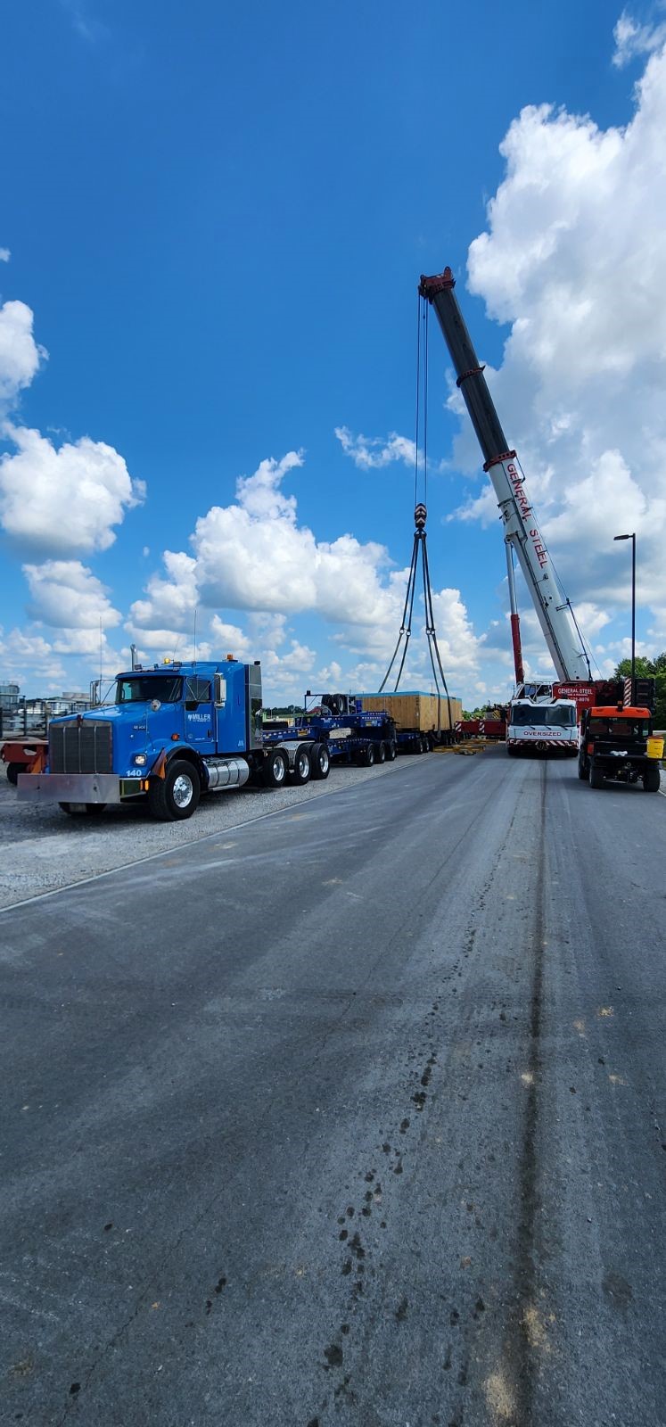 Basamento unloading